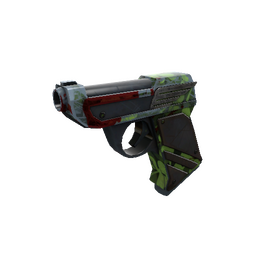 free tf2 item Clover Camo'd Winger (Battle Scarred)