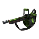 Unusual Professional Killstreak Clover Camo'd Tomislav (Field-Tested) (Isotope)