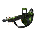 Strange Unusual Festivized Professional Killstreak Clover Camo'd Tomislav (Minimal Wear) (Isotope)