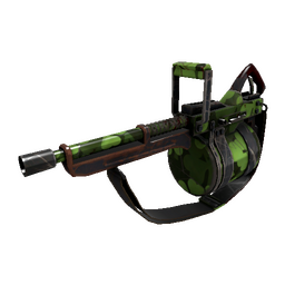 free tf2 item Clover Camo'd Tomislav (Battle Scarred)