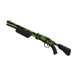 free tf2 item Clover Camo'd Family Business (Field-Tested)