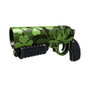 Clover Camo'd Scorch Shot (Minimal Wear)