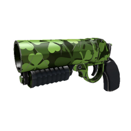 free tf2 item Clover Camo'd Scorch Shot (Minimal Wear)