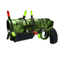 Strange Festivized Professional Killstreak Clover Camo'd Scorch Shot (Factory New)