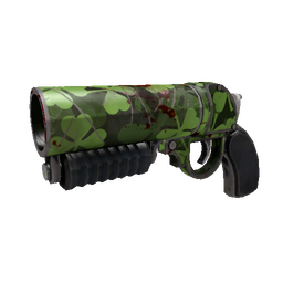 free tf2 item Clover Camo'd Scorch Shot (Battle Scarred)