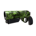 Professional Killstreak Clover Camo'd Scorch Shot (Well-Worn)
