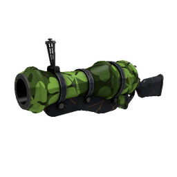 free tf2 item Clover Camo'd Loose Cannon (Well-Worn)