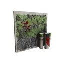 Clover Camo'd War Paint (Battle Scarred)