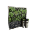 Clover Camo'd War Paint (Well-Worn)
