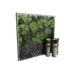 Clover Camo'd War Paint (Well-Worn)