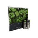 Unusual Clover Camo'd War Paint (Field-Tested) (Cool)