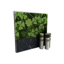Unusual Clover Camo'd War Paint (Minimal Wear) (Hot)