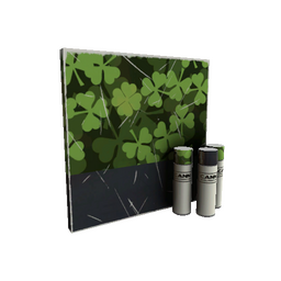 Clover Camo'd War Paint (Minimal Wear)