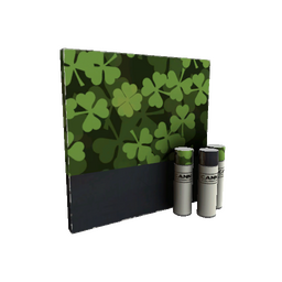 Clover Camo'd War Paint (Factory New)