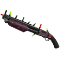 Unusual Festivized Killstreak Star Crossed Shotgun (Field-Tested) (Isotope)