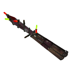 Festivized Star Crossed Knife (Battle Scarred)