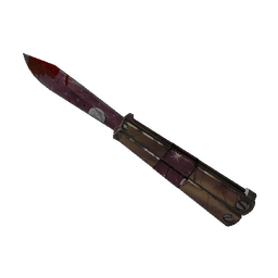 free tf2 item Strange Star Crossed Knife (Well-Worn)