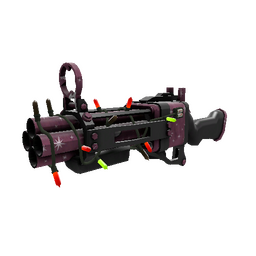 Festivized Professional Killstreak Star Crossed Iron Bomber (Factory New)