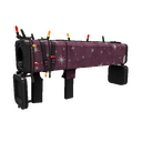 Strange Unusual Festivized Specialized Killstreak Star Crossed Black Box (Minimal Wear) (Hot)