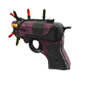 Strange Festivized Specialized Killstreak Star Crossed Shortstop (Field-Tested)