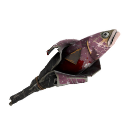 free tf2 item Strange Star Crossed Holy Mackerel (Battle Scarred)