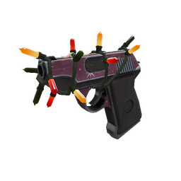 Festivized Specialized Killstreak Star Crossed Pistol (Field-Tested)