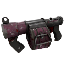 Star Crossed Stickybomb Launcher (Battle Scarred)