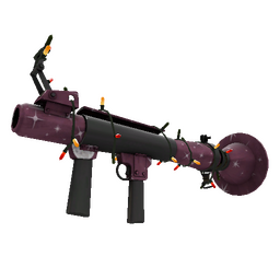 Unusual Festivized Star Crossed Rocket Launcher (Factory New)