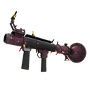 Unusual Festivized Specialized Killstreak Star Crossed Rocket Launcher (Field-Tested) (Hot)