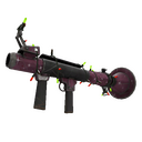 Festivized Killstreak Star Crossed Rocket Launcher (Well-Worn)