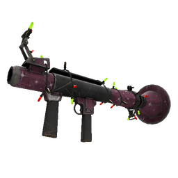 Festivized Killstreak Star Crossed Rocket Launcher (Well-Worn)