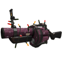Unusual Festivized Killstreak Star Crossed Grenade Launcher (Field-Tested) (Isotope)