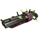 Strange Festivized Star Crossed Scattergun (Battle Scarred)