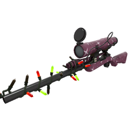 free tf2 item Festivized Specialized Killstreak Star Crossed Sniper Rifle (Factory New)