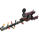 Festivized Killstreak Star Crossed Sniper Rifle (Battle Scarred)