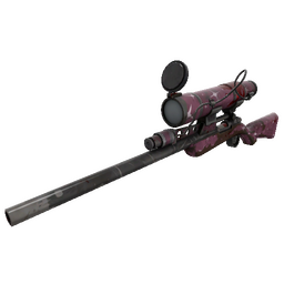 free tf2 item Strange Star Crossed Sniper Rifle (Battle Scarred)