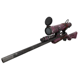 free tf2 item Star Crossed Sniper Rifle (Battle Scarred)