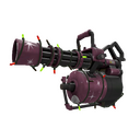 Unusual Festivized Professional Killstreak Star Crossed Minigun (Factory New) (Cool)