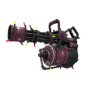 Unusual Festivized Specialized Killstreak Star Crossed Minigun (Field-Tested) (Cool)