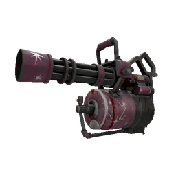 free tf2 item Star Crossed Minigun (Battle Scarred)