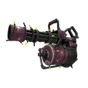 Strange Festivized Star Crossed Minigun (Well-Worn)