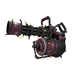 free tf2 item Festivized Specialized Killstreak Star Crossed Minigun (Well-Worn)