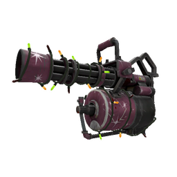 Festivized Specialized Killstreak Star Crossed Minigun (Well-Worn)