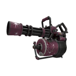 free tf2 item Star Crossed Minigun (Well-Worn)