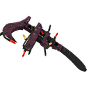 Strange Unusual Festivized Professional Killstreak Star Crossed Jag (Field-Tested) (Hot)