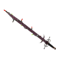 Unusual Festivized Professional Killstreak Star Crossed Claidheamh Mòr (Field-Tested) (Isotope)