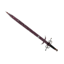 Strange Unusual Professional Killstreak Star Crossed Claidheamh Mòr (Field-Tested) (Isotope)