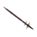 Unusual Professional Killstreak Star Crossed Claidheamh Mòr (Well-Worn) (Isotope)