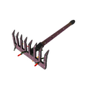 Strange Festivized Professional Killstreak Star Crossed Back Scratcher (Field-Tested)
