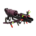 Unusual Festivized Professional Killstreak Star Crossed Crusader's Crossbow (Well-Worn) (Hot)